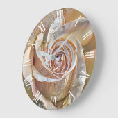 Goudzijde prachtige unieke Roos kunstdromen Grote Klok (Hoek)