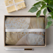 Goudzijde prachtige unieke Roos kunstdromen Tissuepapier (Geschenk)