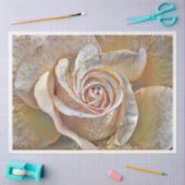 Goudzijde prachtige unieke Roos kunstdromen Tissuepapier (Craft)