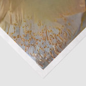 Goudzijde prachtige unieke Roos kunstdromen Tissuepapier (Detail)