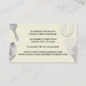Goudzilverbanketbakkerij Visitekaartje (Achterkant)