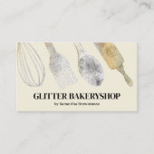 Goudzilverbanketbakkerij Visitekaartje (Voorkant)