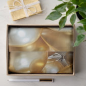 goudzilveren ballonnen tissuepapier (Geschenk)