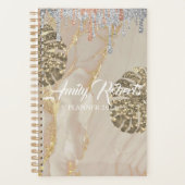 Goudzilversparkanner Planner (Voorkant)