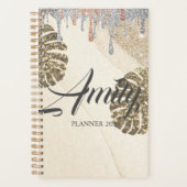 Goudzilversparkanner Planner (Voorkant)
