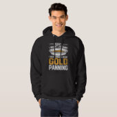 Goudzoeker Goudmijnwerker Schatjager Hoodie (Voorkant volledig)