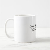 goudzoeker koffiemok (Links)