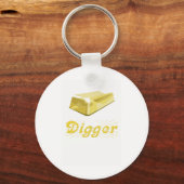 Goudzoeker Sleutelhanger (Voorkant)