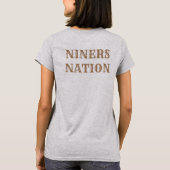 goudzoeker t-shirt (Achterkant)