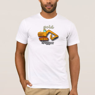 goudzoeker t-shirt