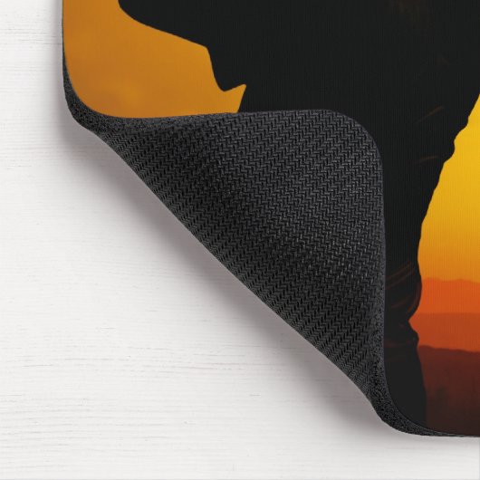 goudzonsondergang muismat (Hoek)