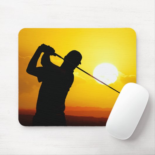 goudzonsondergang muismat (Met muis)