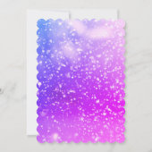 goudzout, zoet 16 Uitnodiging  (Achterkant)