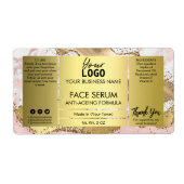 Goudzuur met galvaniserij etiket (Voorkant)