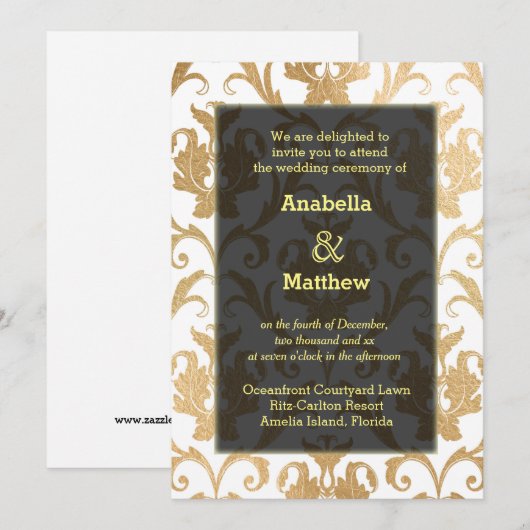 Goudzwaluw Kaart (Voorkant / Achterkant)