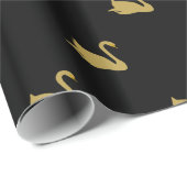 goudzwanen cadeaupapier (Rol Hoek)