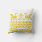 goudzwanen kussen (Achterkant)