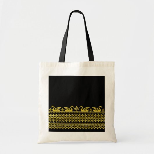 goudzwanen tote bag (Voorkant)