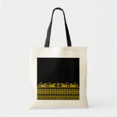 goudzwanen tote bag (Voorkant)