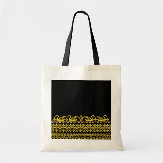 goudzwanen tote bag (Voorkant)