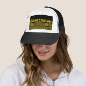 goudzwanen trucker pet (In situ)