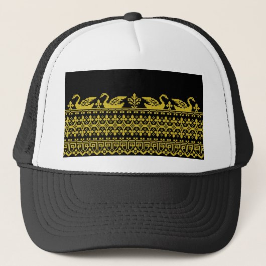 goudzwanen trucker pet (Voorkant)