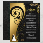 Goudzwart (Voorkant / Achterkant)