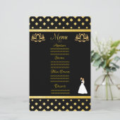 Goudzwart (Staand voorkant)