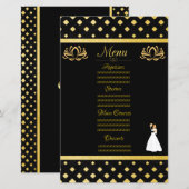 Goudzwart (Voorkant / Achterkant)