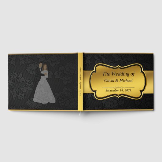 Goudzwart Gastenboek (Volledig)