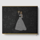 Goudzwart Gastenboek (Achterkant)