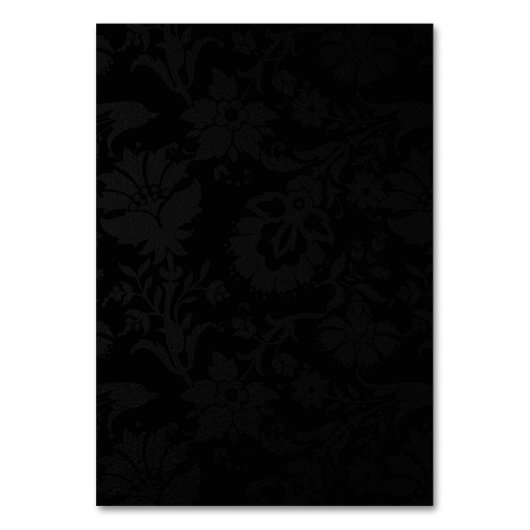 Goudzwart Kaart (Achterkant)