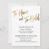 Goudzwart om Bokeh ontvangst te hebben en te houde Kaart (Voorkant)