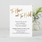 Goudzwart om Bokeh ontvangst te hebben en te houde Kaart (Staand voorkant)