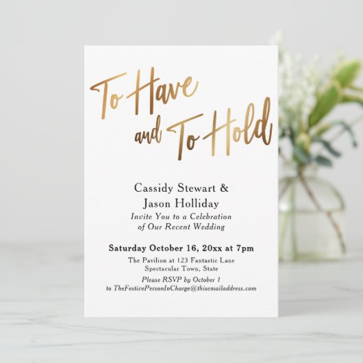 Goudzwart om Bokeh ontvangst te hebben en te houde Kaart (Staand voorkant)