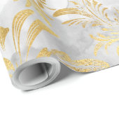 Goudzwitjes Cadeaupapier (Rol Hoek)