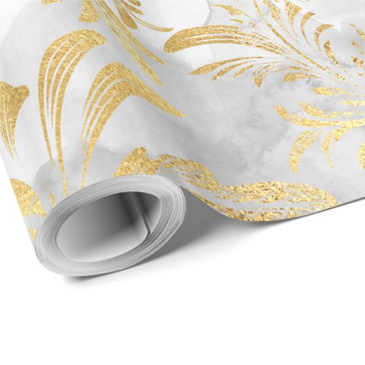 Goudzwitjes Cadeaupapier (Rol Hoek)