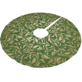 Goudzwitjes Kerstboom Rok (Gekanteld)