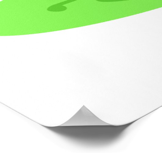 goufer voor meisjes poster (Hoek)