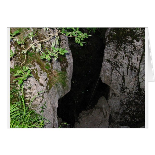 Gouffre Berger Enterance (Voorkant Horizontaal)