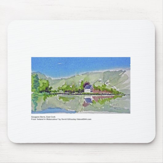 Gougane Barra Muismat (Voorkant)