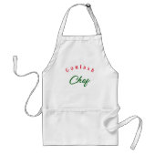 Goulash Chef Standaard Schort (Voorkant)