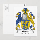 Gould Crest Briefkaart (Voorkant / Achterkant)