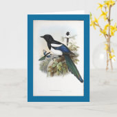 Gould - Ekster Bootan Kaart (Gele Bloem)