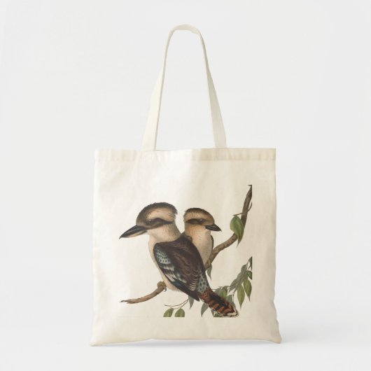 Gould Kookaburra Australiana Tote Bag (Voorkant)