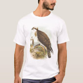 Gould - Osprey - Pandion haliaetus T-shirt (Voorkant)
