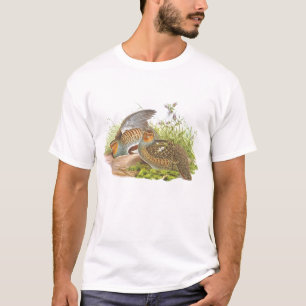 Gould - Partridge - Perdix perdix T-shirt