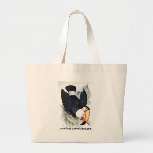 Gould - Toco Toucan Grote Tote Bag (Voorkant)