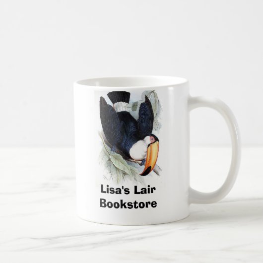 Gould - Toco Toucan Koffiemok (Rechts)