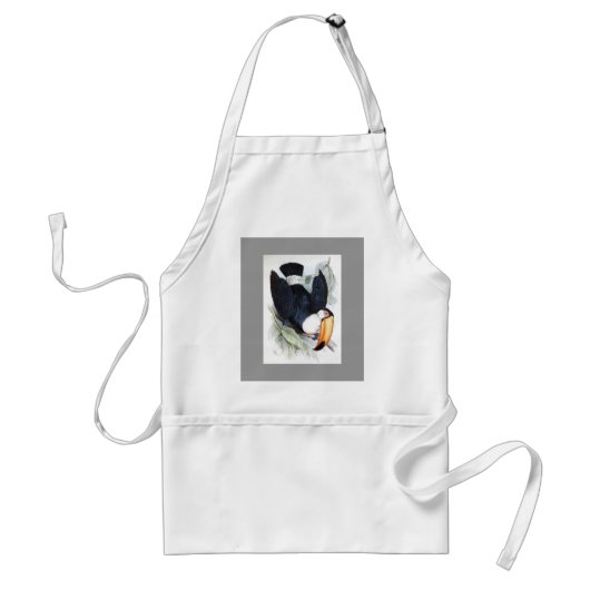 Gould - Toco Toucan Standaard Schort (Voorkant)